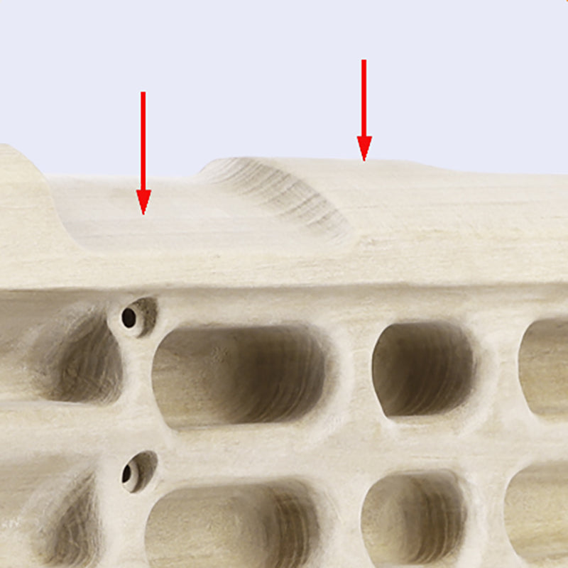 climbing hangboard