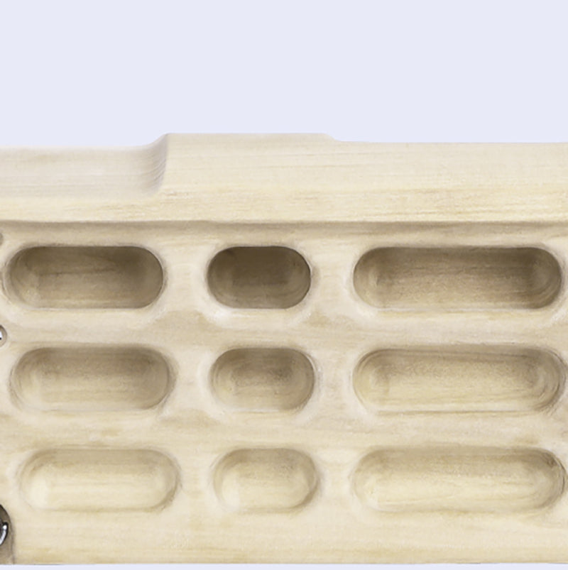 climbing hangboard