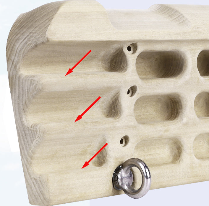 climbing hangboard