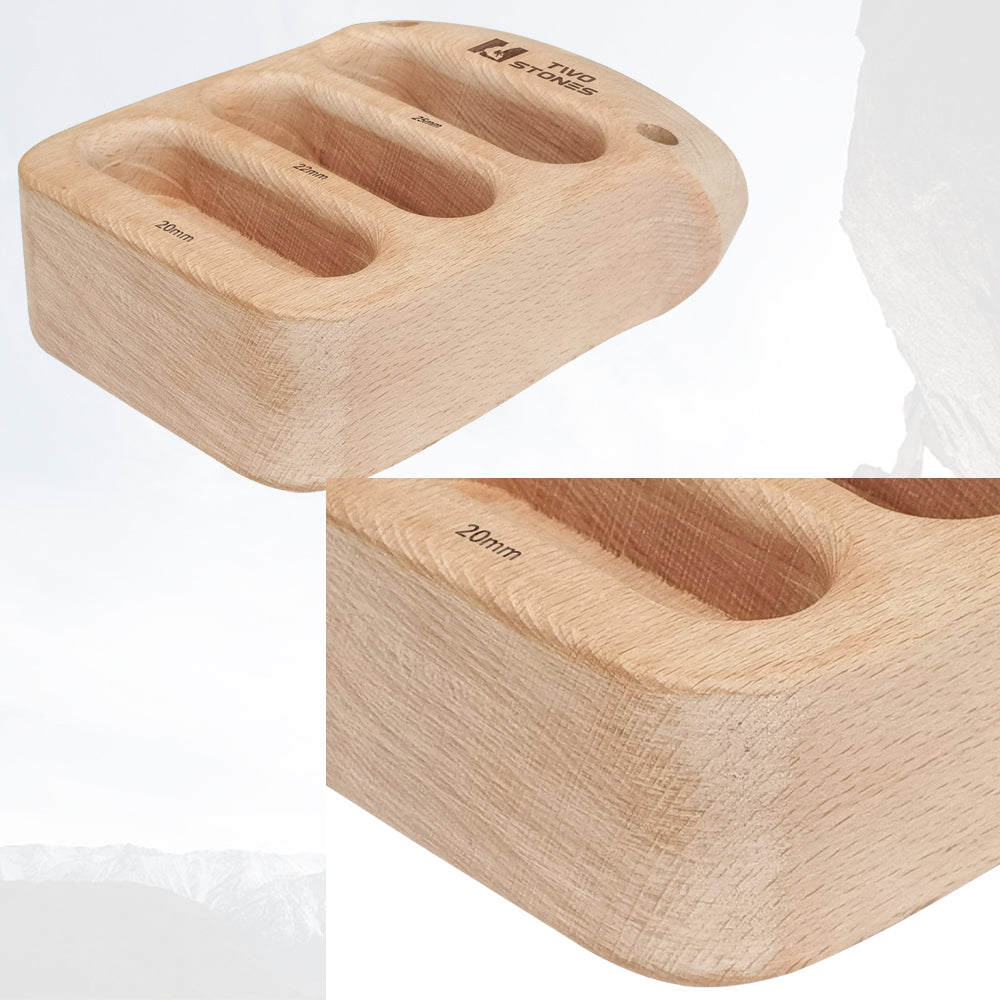 climbing fingerboard