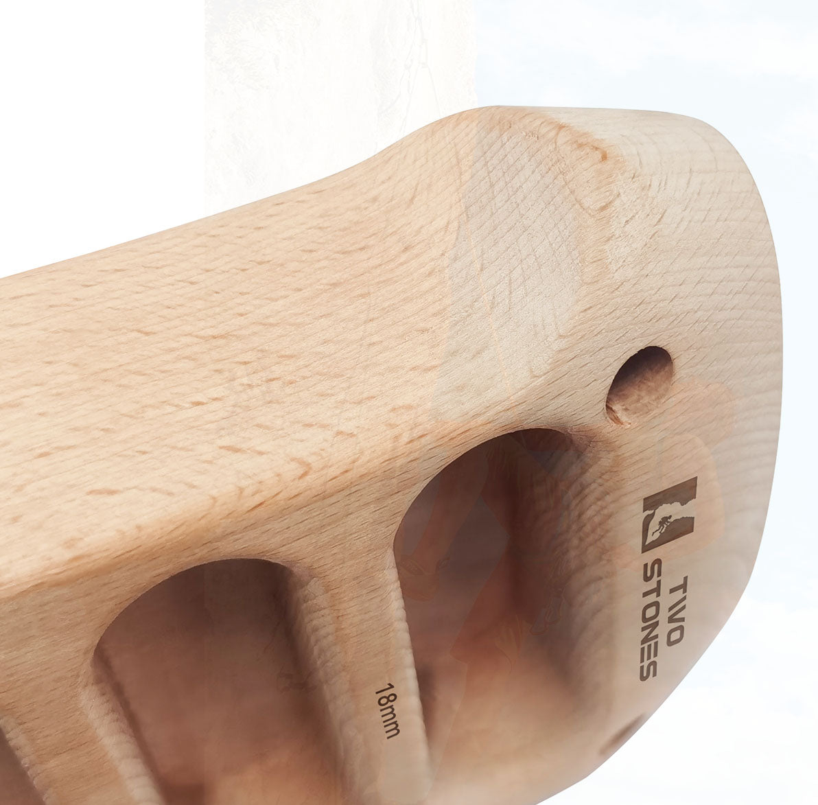 climbing hangboard