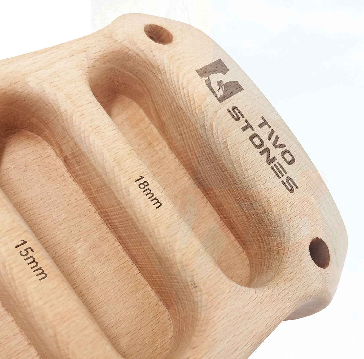 climbing hangboard