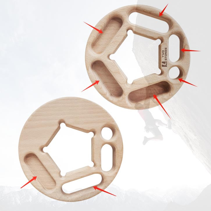 climbing hangboard