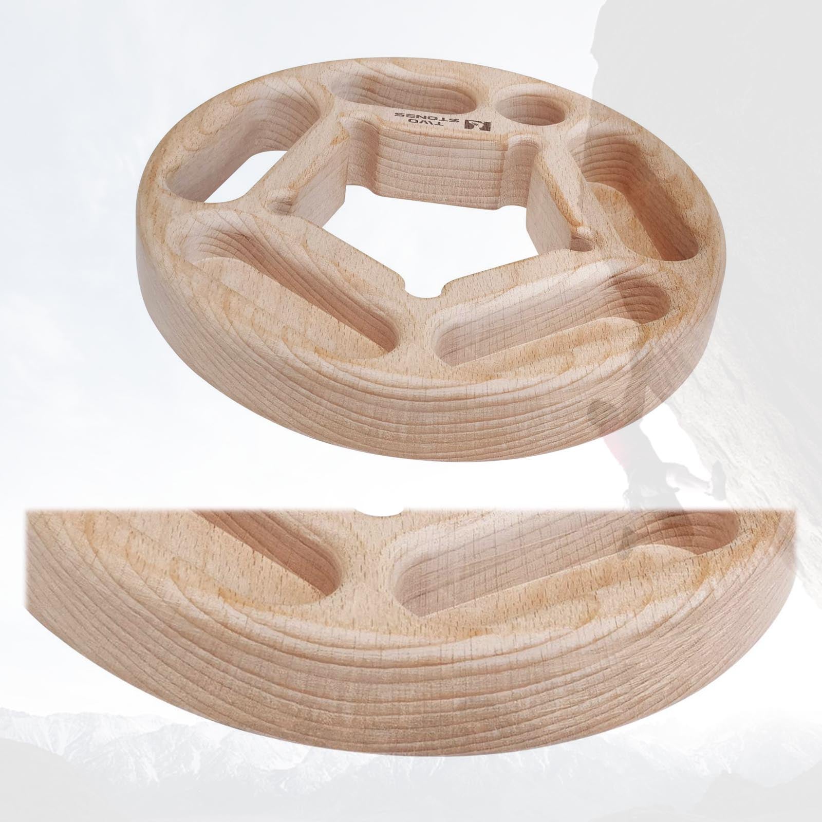 climbing hangboard