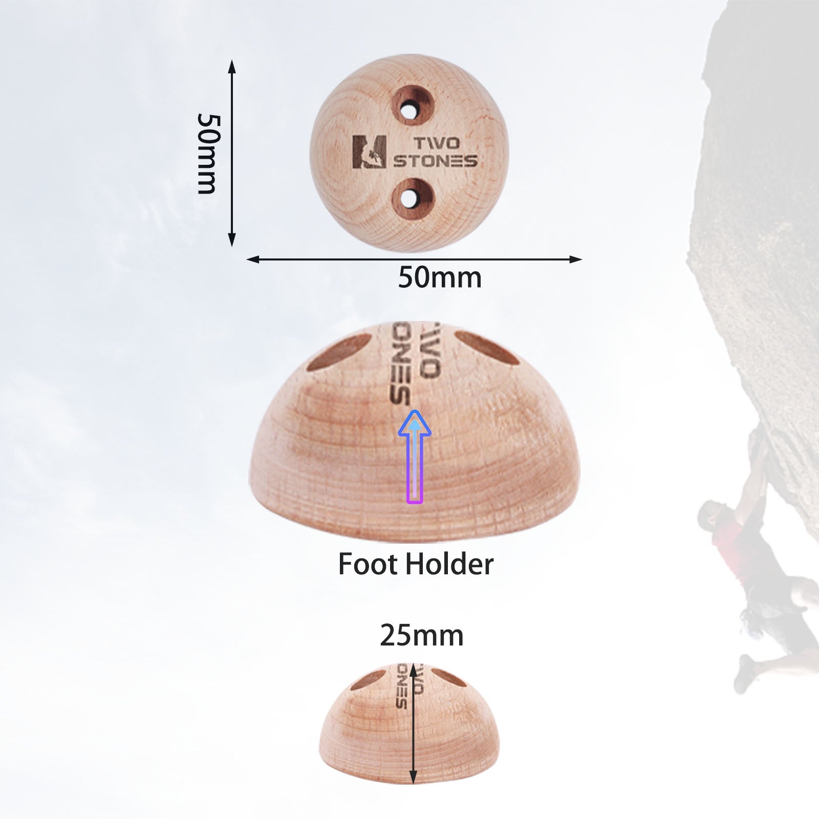 climbing fingerboard