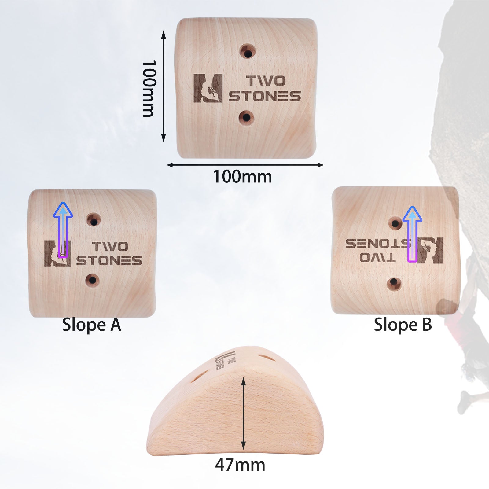 climbing fingerboard