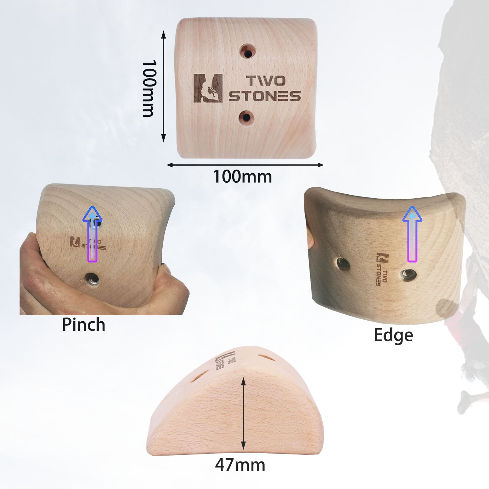 climbing fingerboard