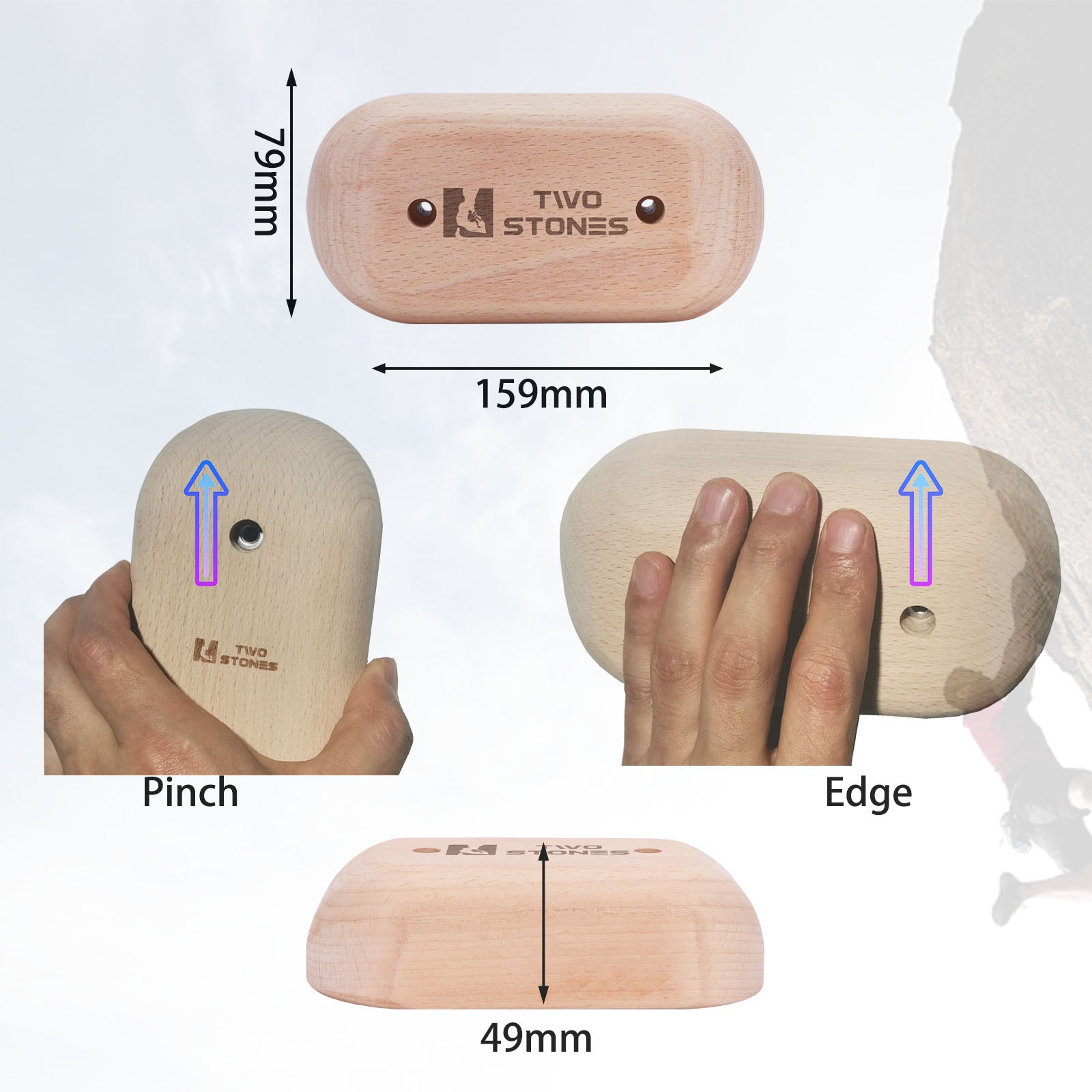 climbing fingerboard