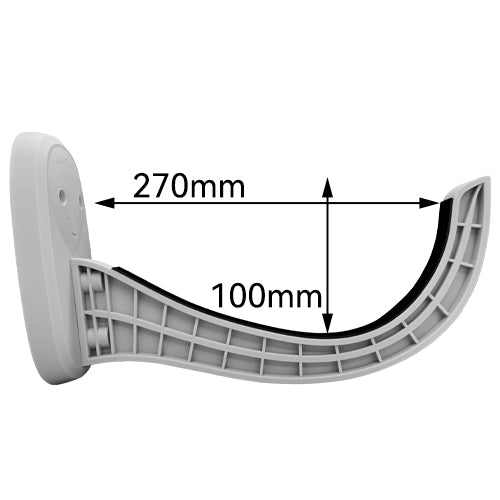 surfboard rack for wall