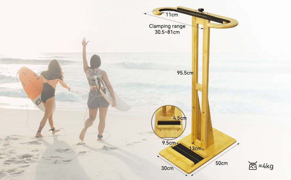surfboard rack