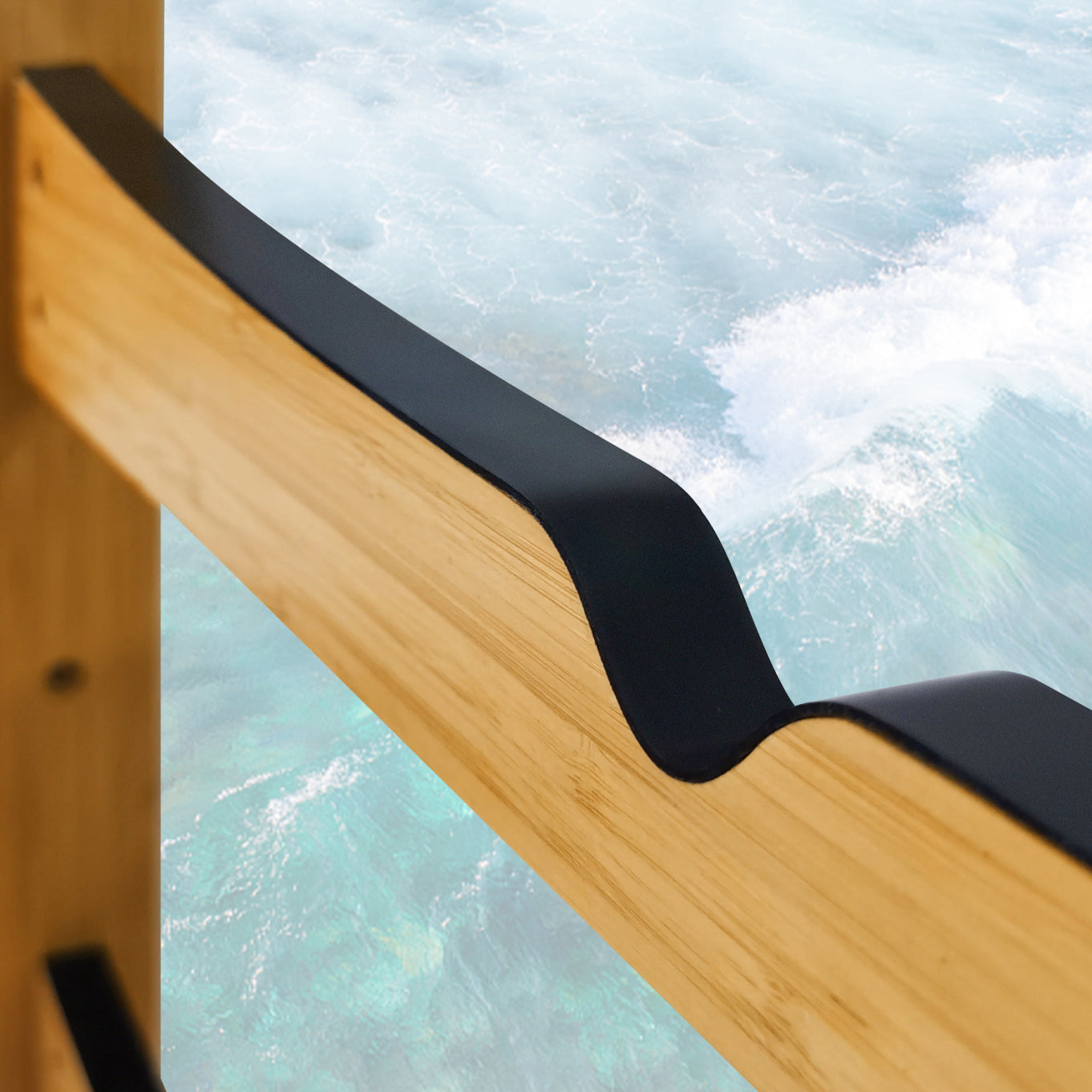 surfboard rack