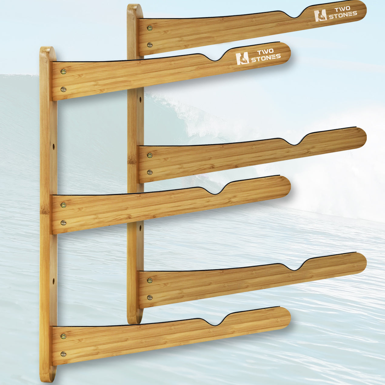 surfboard rack