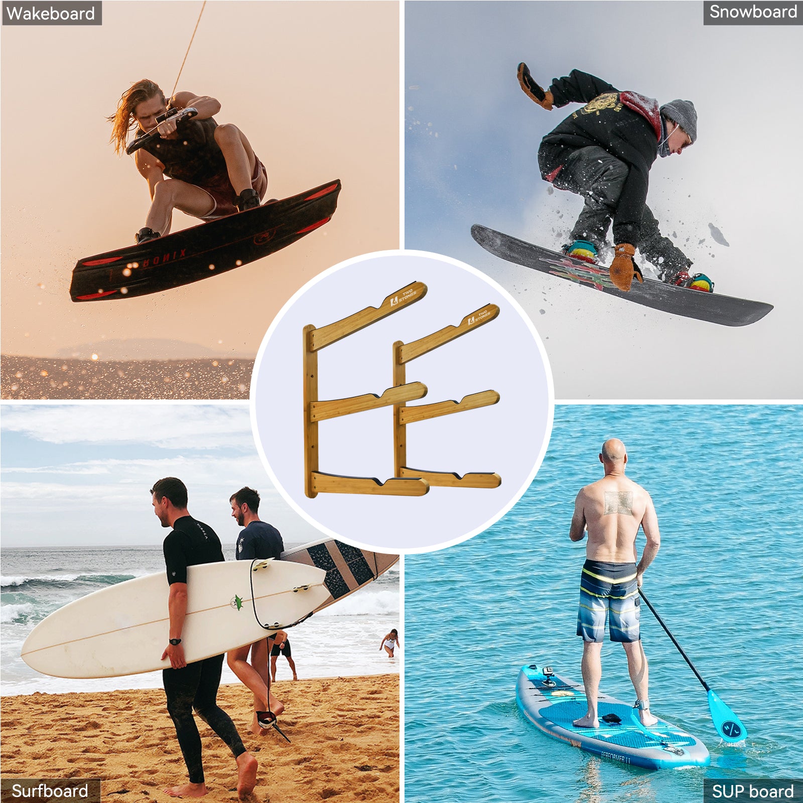 surfboard rack