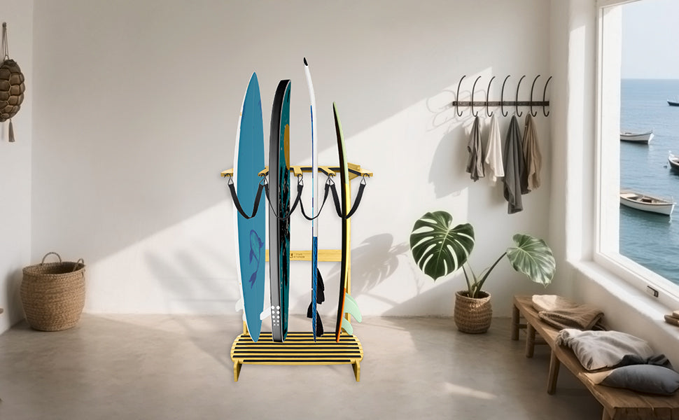 surfboard rack