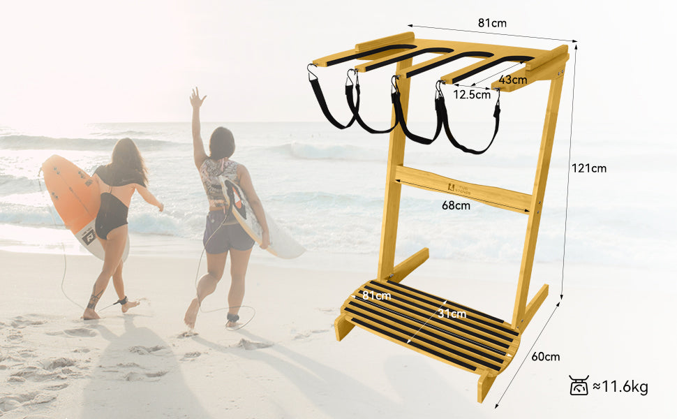 surfboard rack