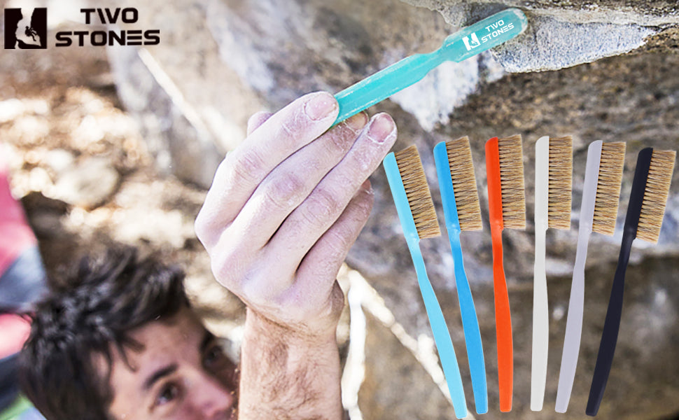 rock climbing brush