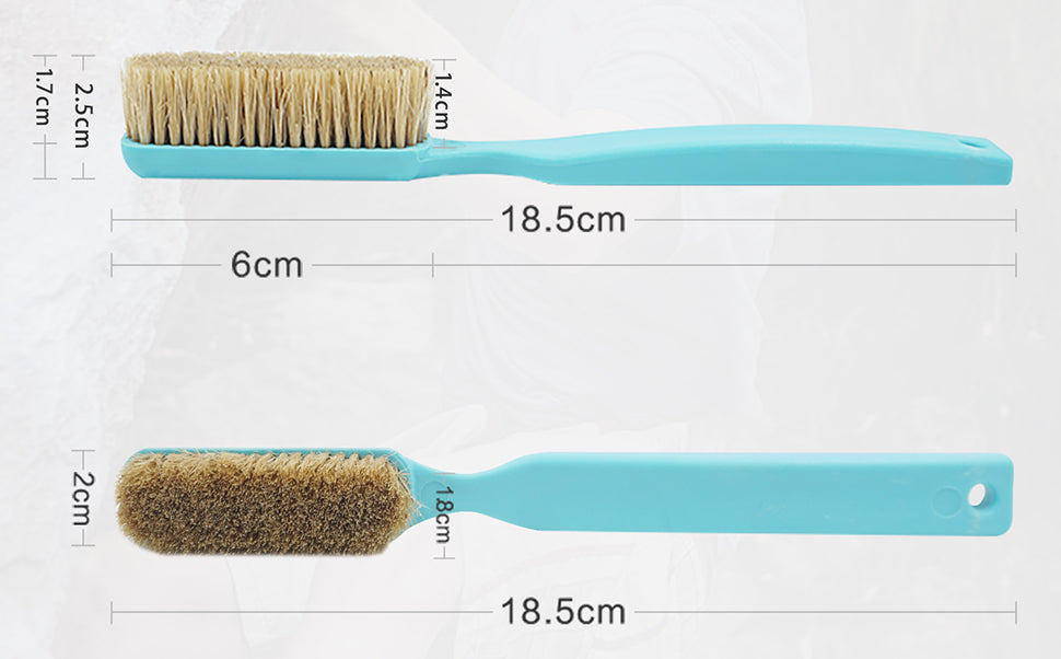 rock climbing brush