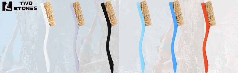 rock climbing brush