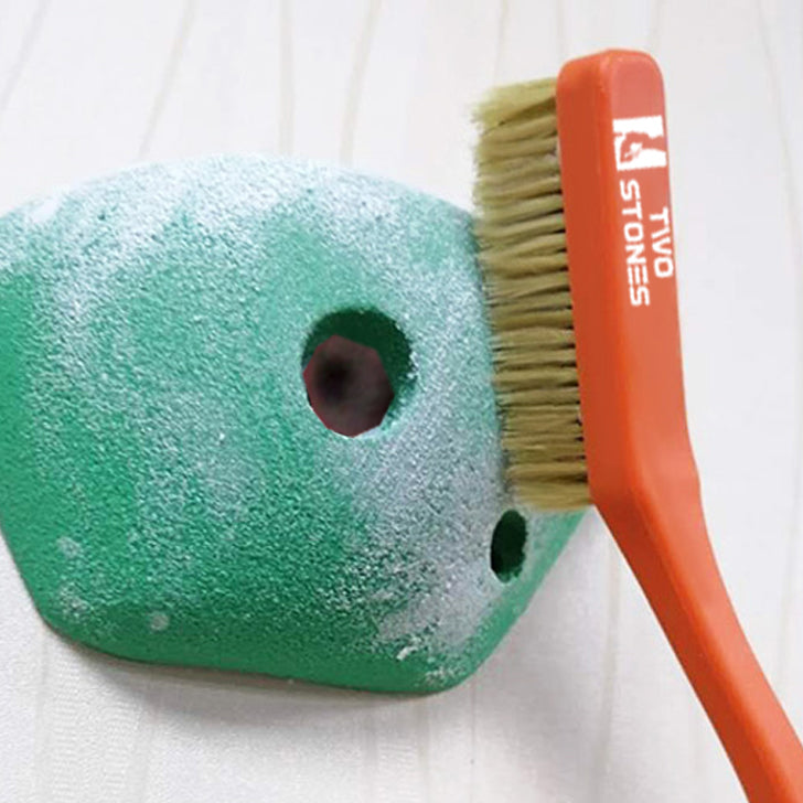 rock climbing brush