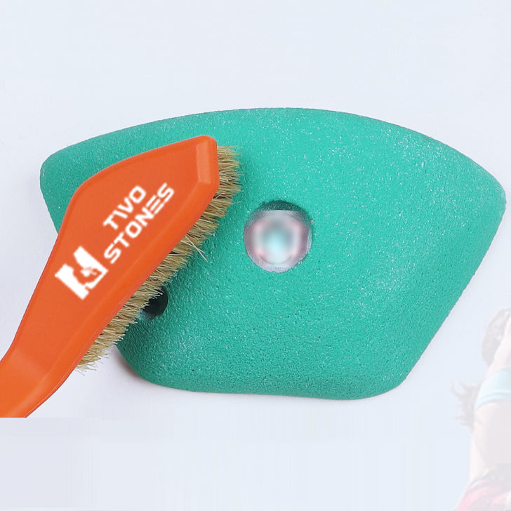 rock climbing brush