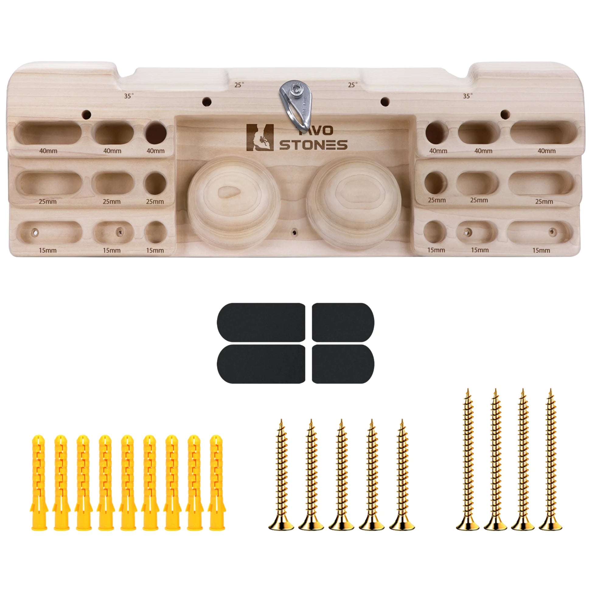 climbing fingerboard