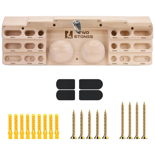 climbing fingerboard
