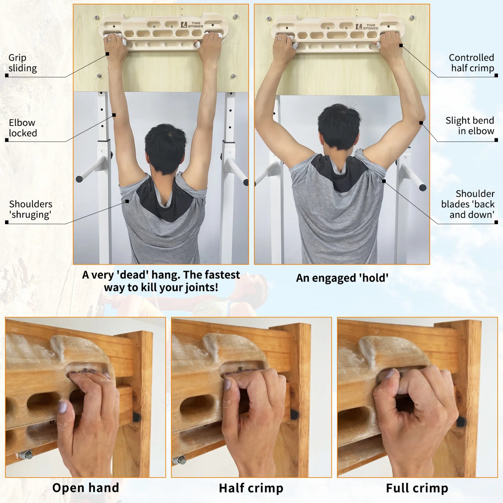 climbing holds