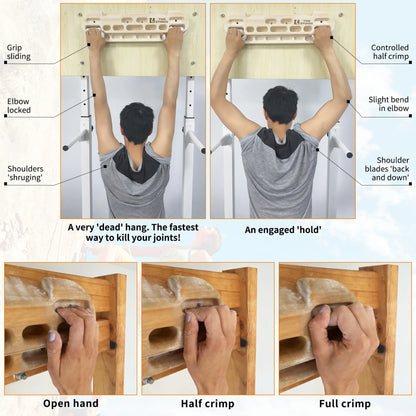 climbing holds