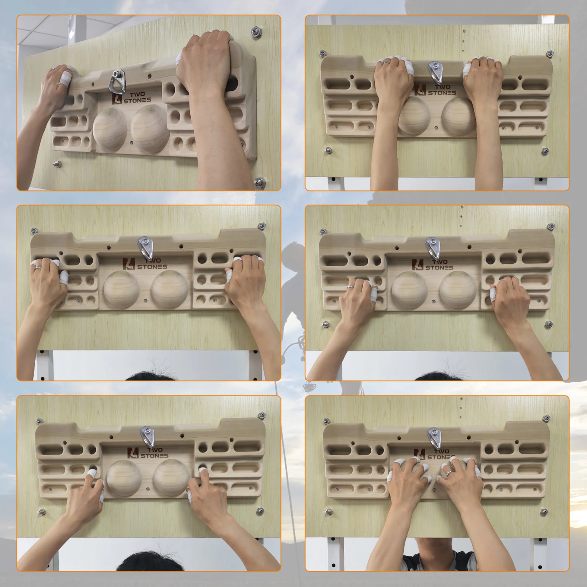 climbing fingerboard