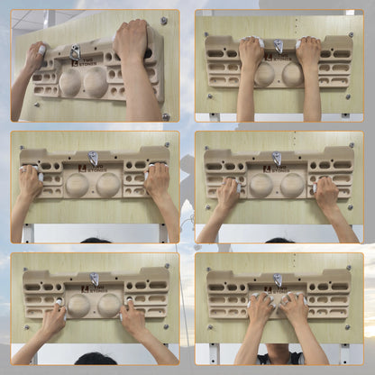 climbing fingerboard