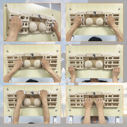 climbing fingerboard