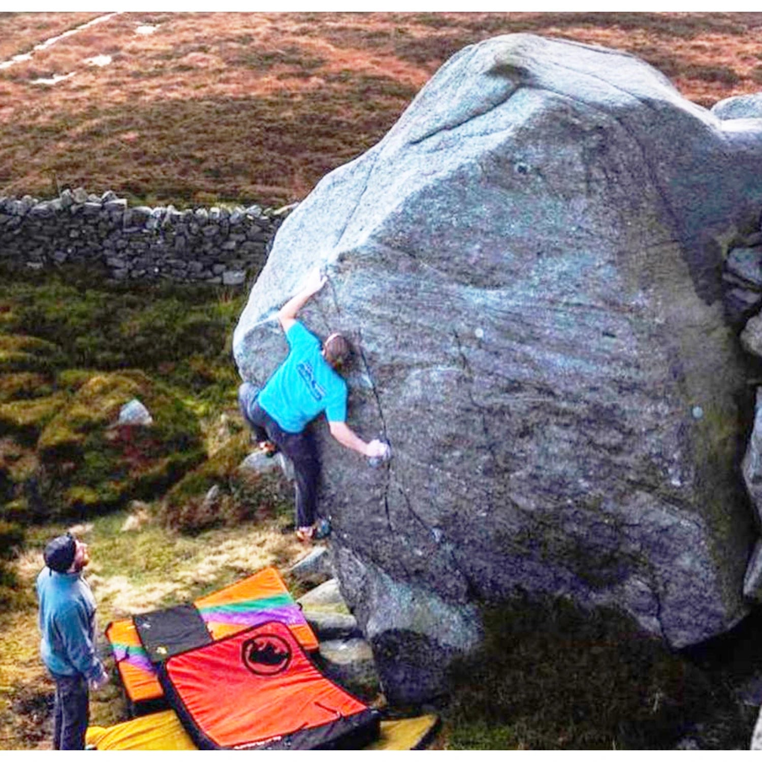 climbing