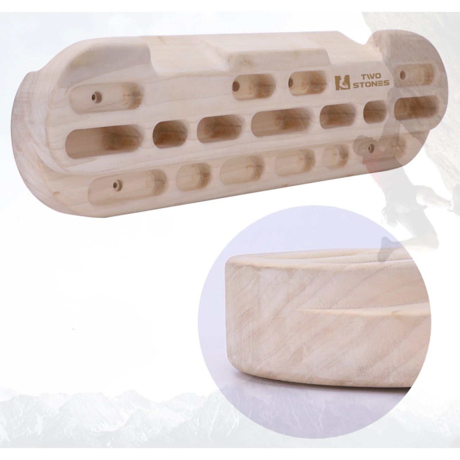 climbing hangboard