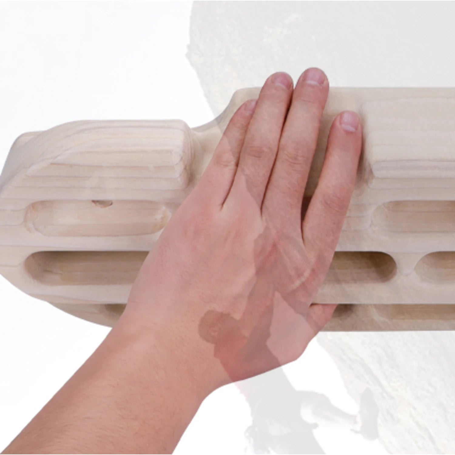 climbing hangboard
