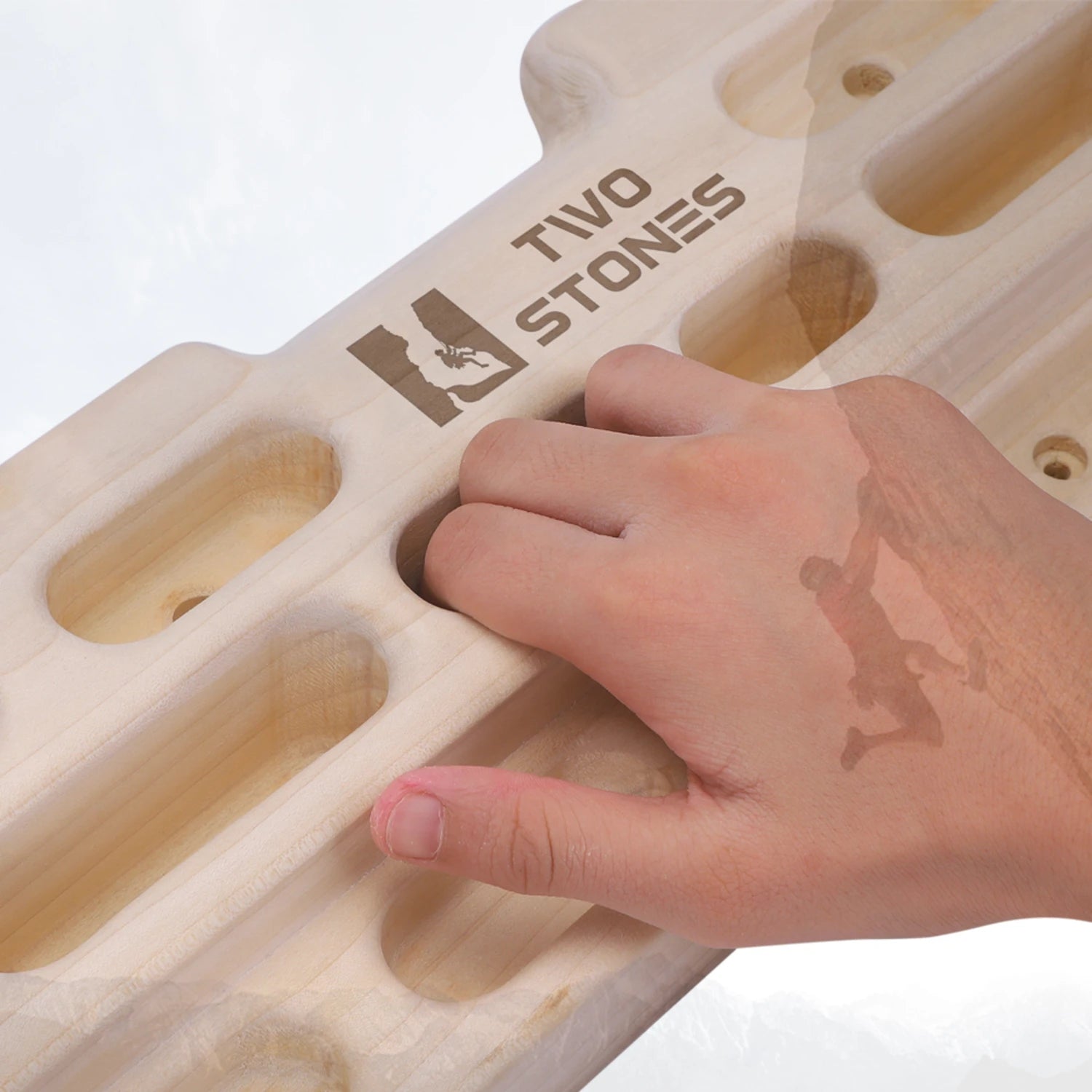 climbing hangboard