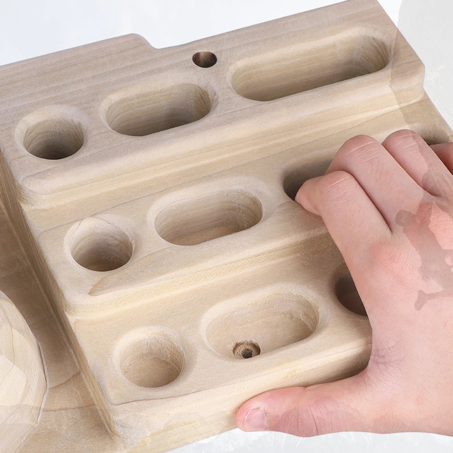 climbing fingerboard