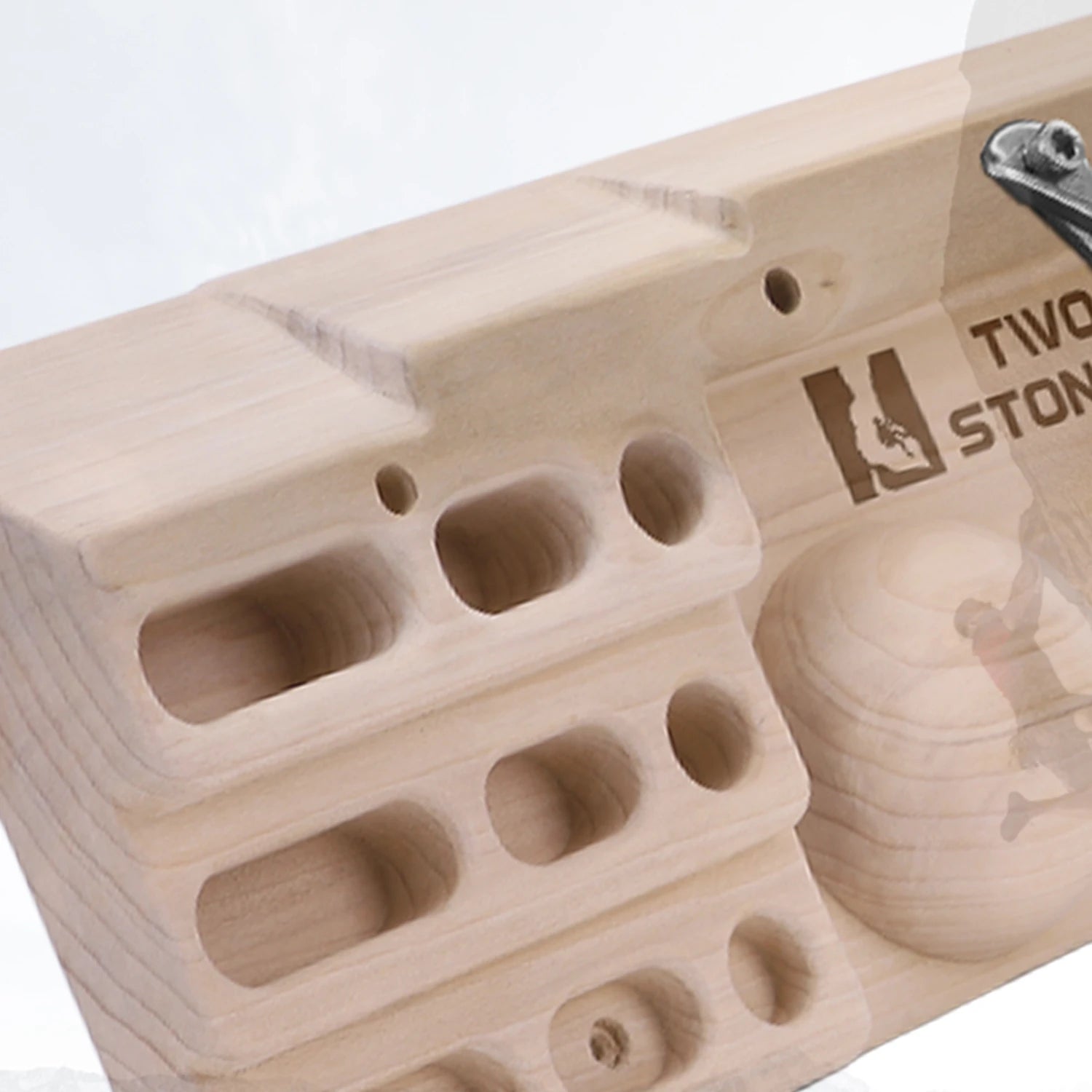 climbing fingerboard