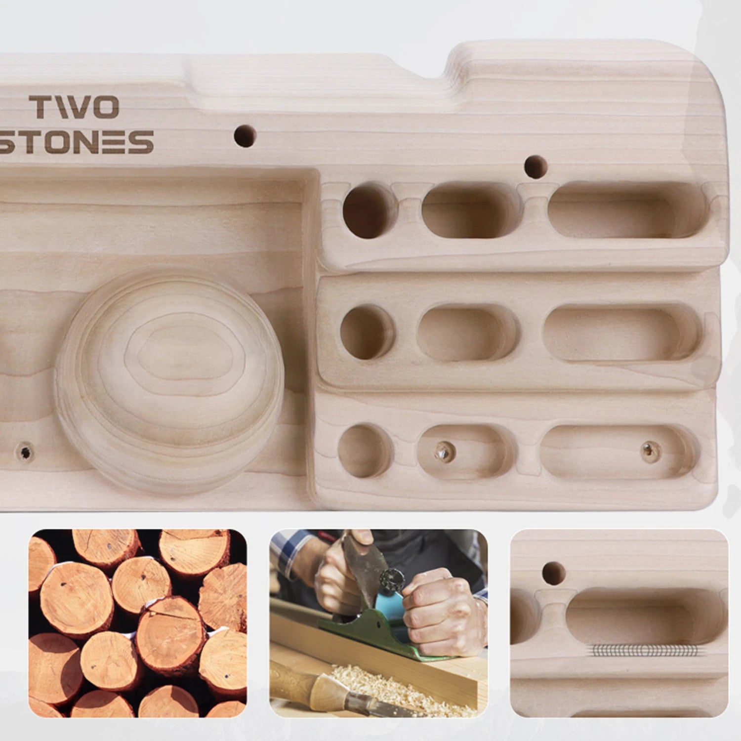 climbing fingerboard