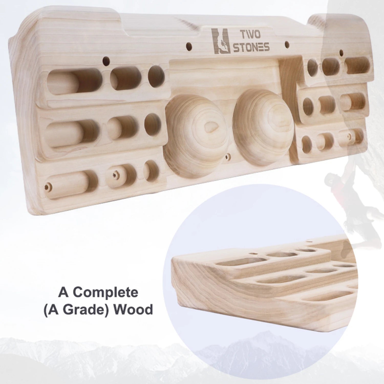 climbing fingerboard