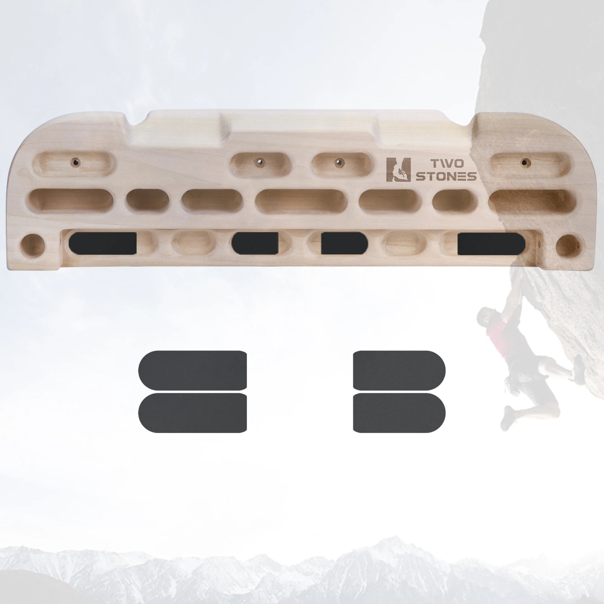 climbing hangboard