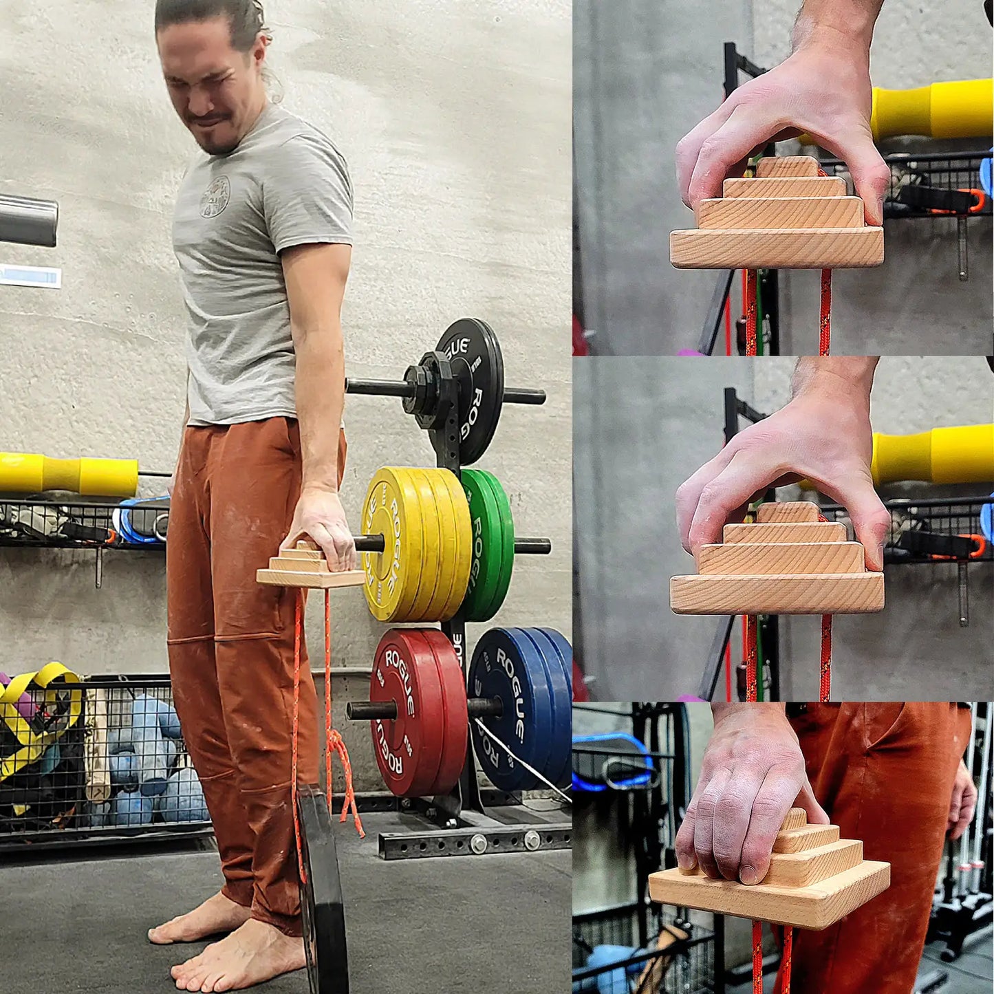 climbing fingerboard