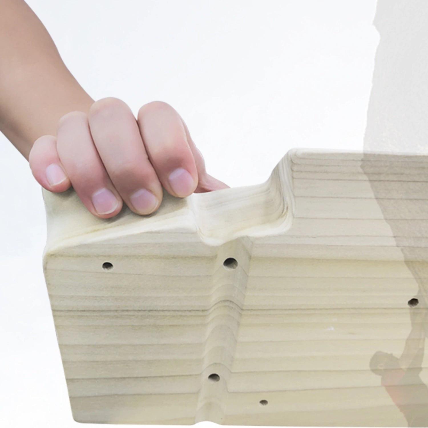 climbing fingerboard