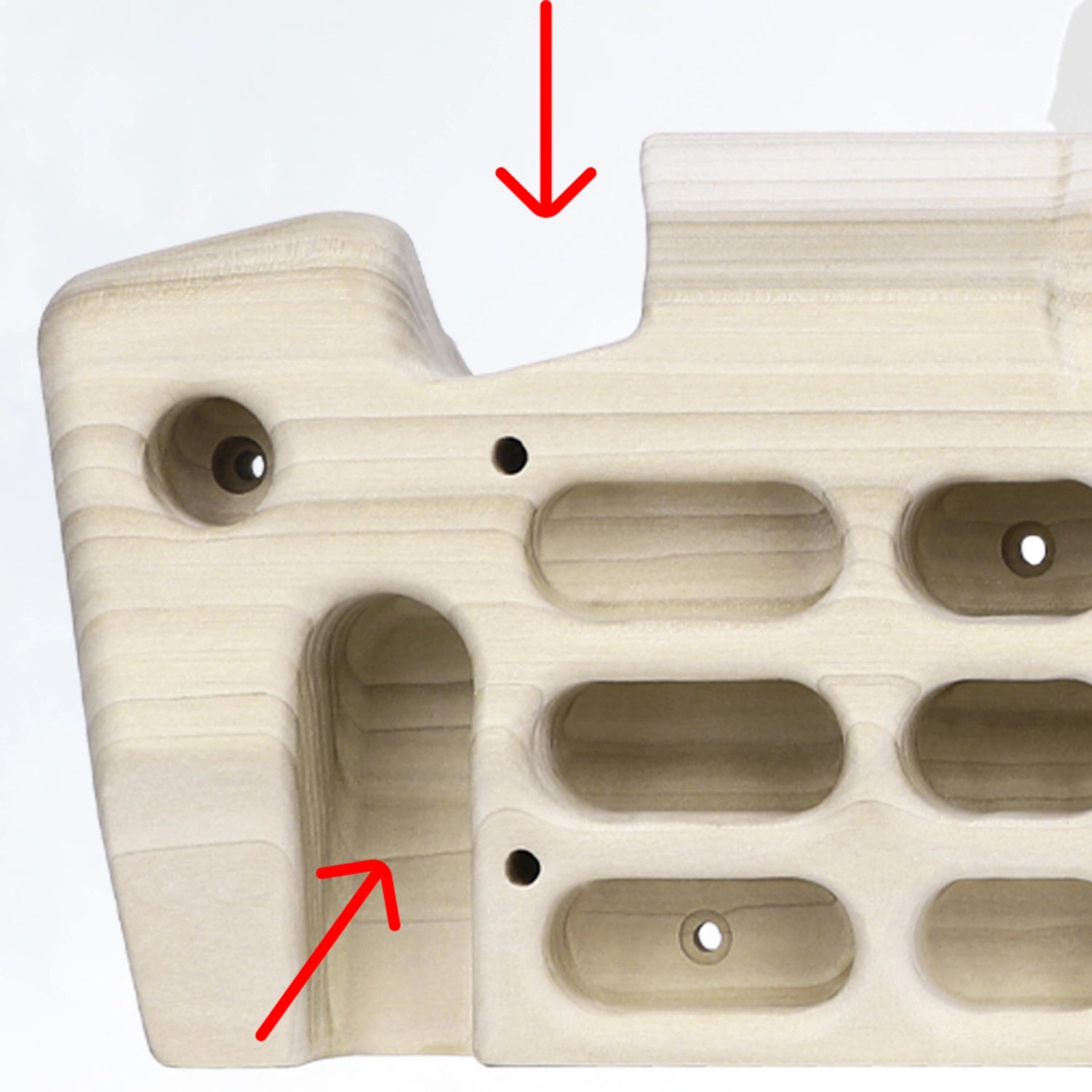 climbing fingerboard