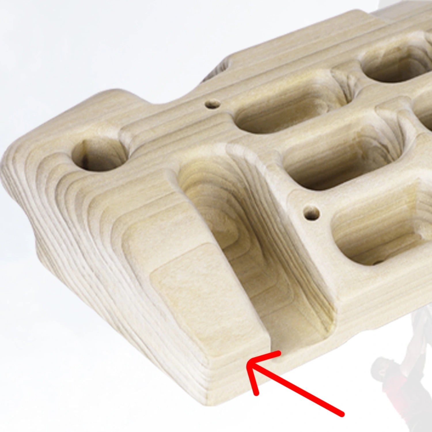 climbing fingerboard