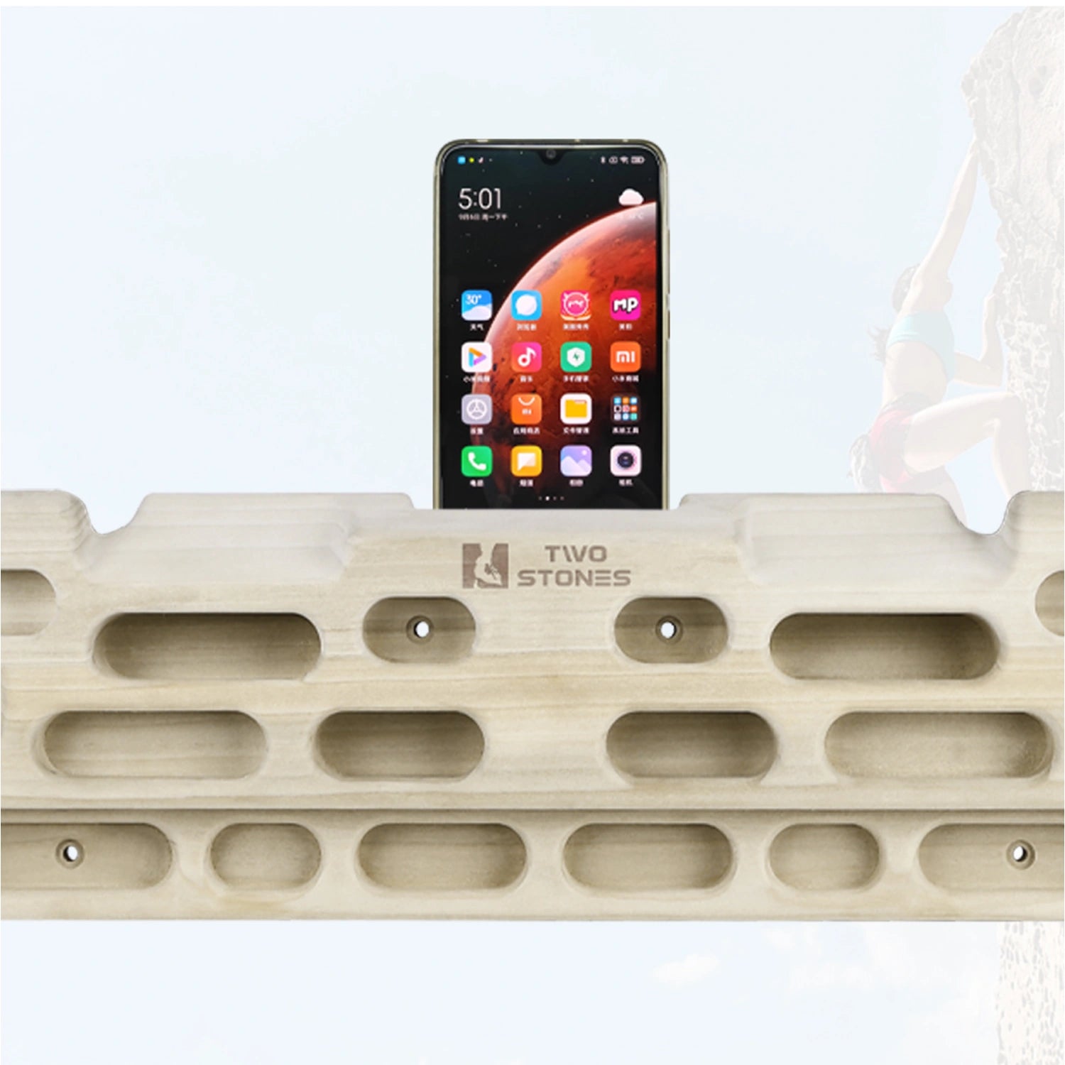 climbing hangboard