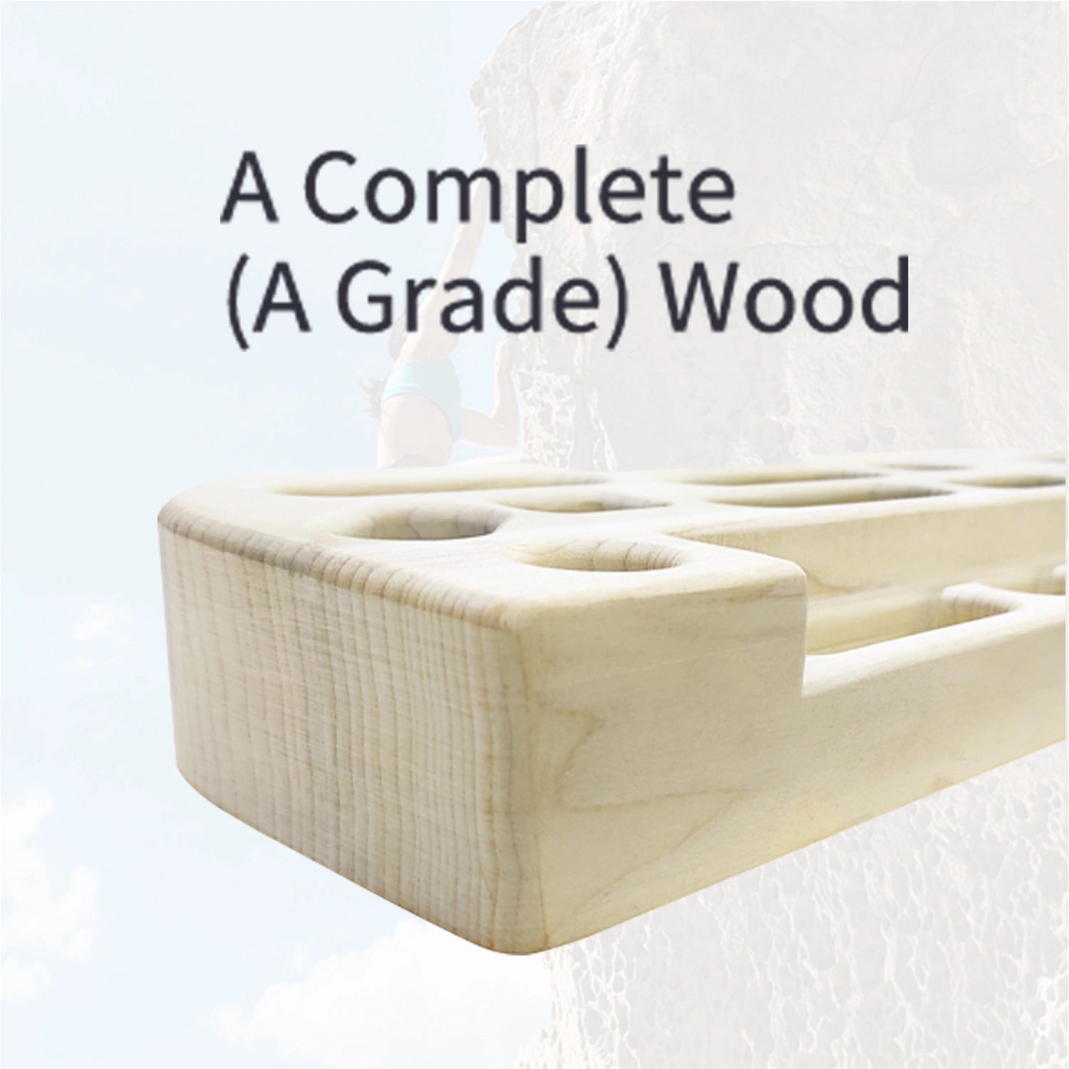 climbing hangboard