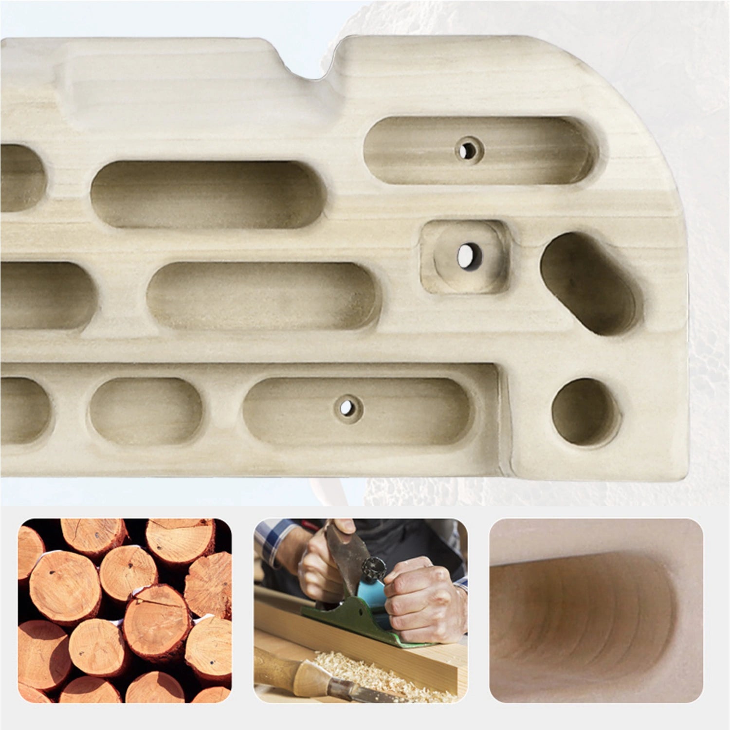 climbing hangboard